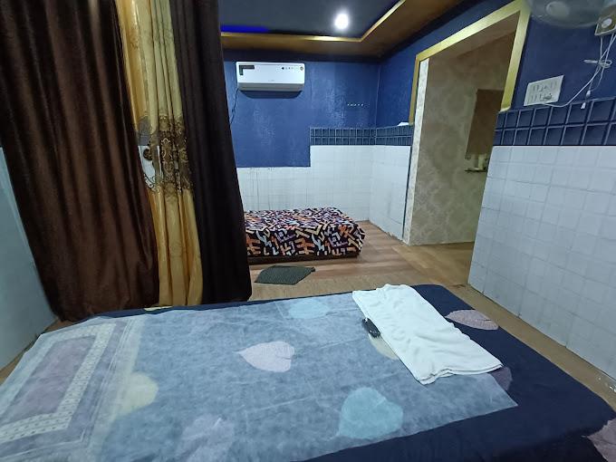 Relaxing spa massage therapy room at Coastal Vedam Spa in Raipur