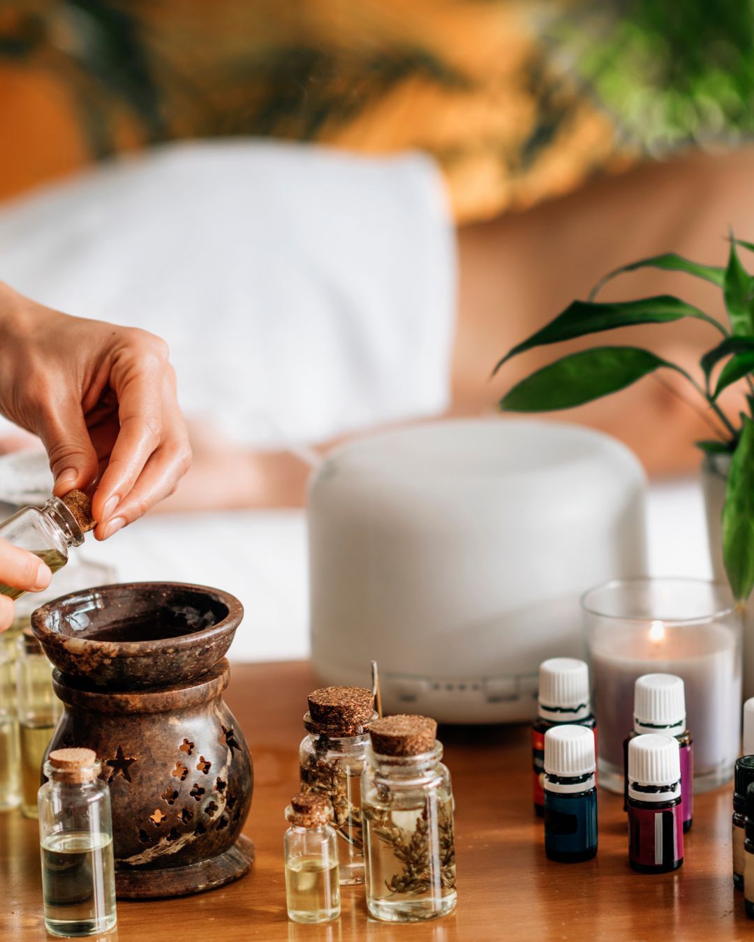 Relaxing spa and massage experience at Coastal Vedam Spa in Raipur