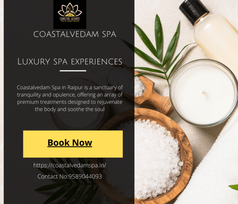 Massage services in Raipur