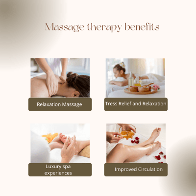 Massage therapy benefits