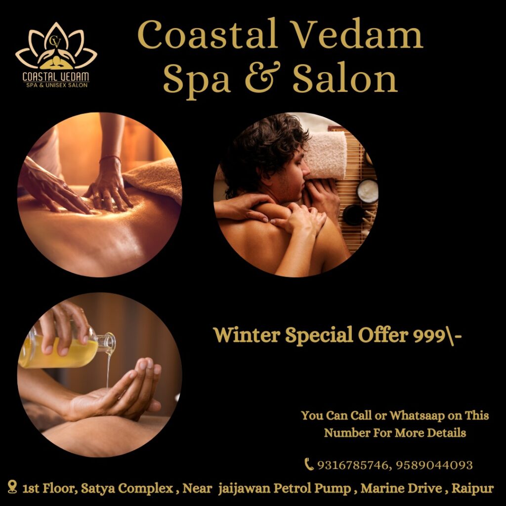 Coastal Vedam Spa Raipur